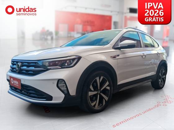 VOLKSWAGEN NIVUS 1.0 200 TSI TOTAL FLEX HIGHLINE AUTOMÁTICO VOLKSWAGEN NIVUS 1.0 200 TSI TOTAL FLEX HIGHLINE AUTOMÁTICO